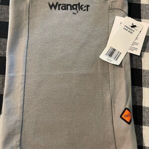 Wrangler Gray Protective Gaiter
